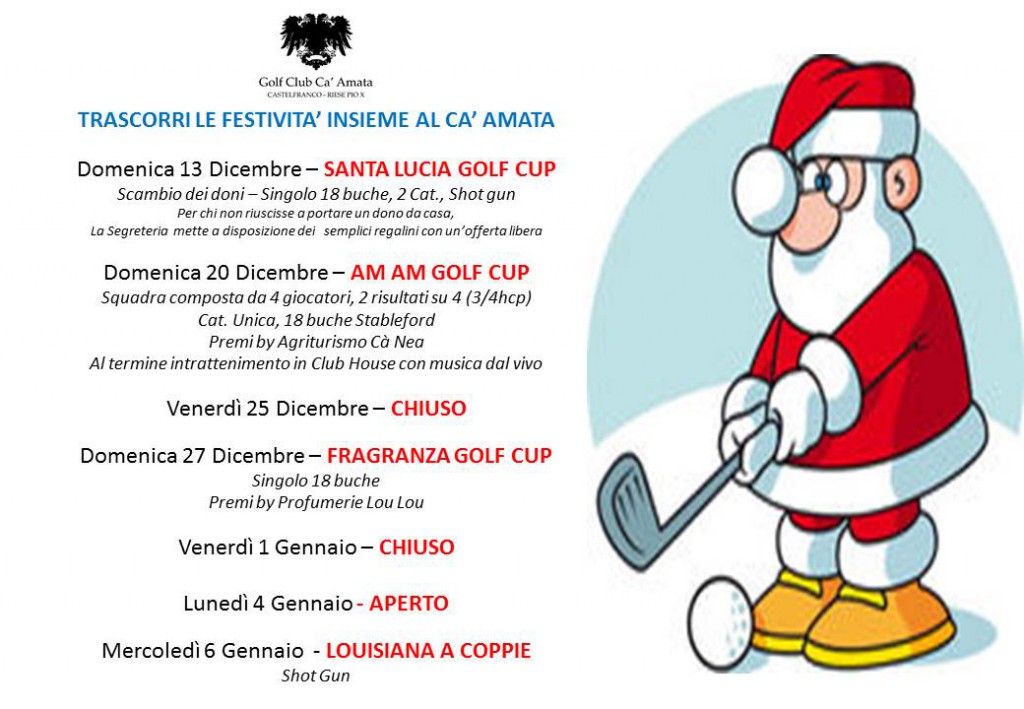 PROGRAMMA GARE INVERNO