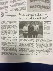 DOMENICA 3 APRILE