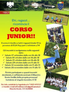 CORSO JUNIOR U15