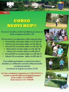 CORSO NUOVO HCP