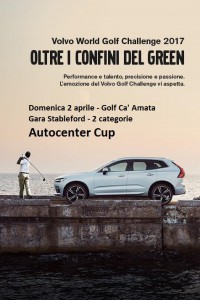 locandina volvo Autocenter Cup
