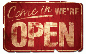OPEN