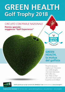 Green Health Golf Trophy 2018