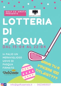 LOTTERIA PASQUA