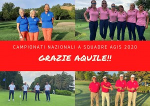 CAMPIONATI NAZIONALI A SQUADRE AGIS 2020