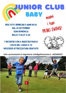 CORSO BABY AUTUNNO 2020