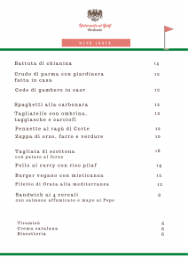 MENU LUNCH Feb 21