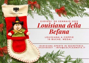 Louisiana della Befana