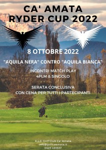CA' AMATA RYDER CUP 2022