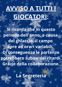 AVVISO GHIACCIO