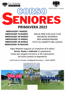 CORSO SENIORES PRIMAVERA
