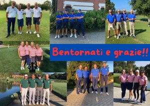 Bentornati!! FOTO